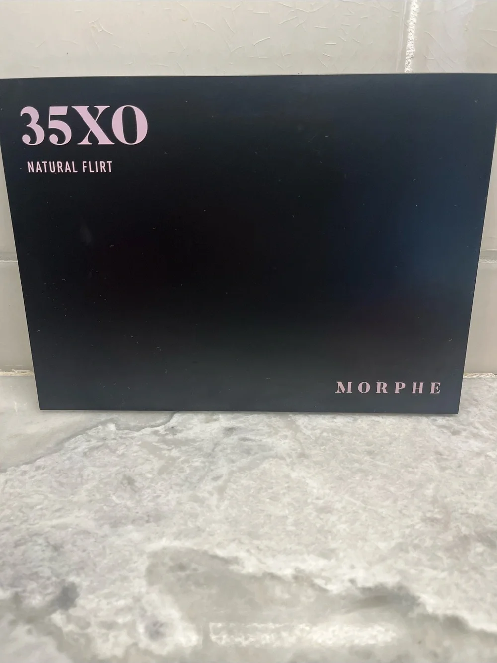 MORPHE 35XO Natural Flirt Eyeshadow Pallete